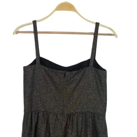 Ann Taylor Preppy Sleeveless Mottled Tweed Dress - Picture 5 of 7